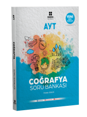 AYT Coğrafya Soru Bankası Başka Yayıncılık