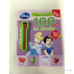 Yaz ve Sil Yiyecek ve Giysiler 100'den Fazla İlk Sözcük Doğan Egmont Yayıncılık