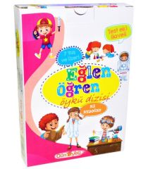 Eğlen Öğren Öykü Dizisi (10 Kitap) Gün Öykü Yayınları