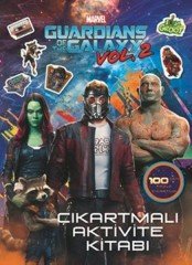 Marvel Guardians Of The Galaxy-Çıkartmalı Aktivite Kitabı Beta Kids