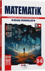 TYT Matematik 10 x 40 Branş Denemeleri Ulti Yayınları