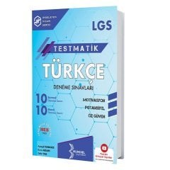 LGS Testmatik Türkçe Deneme Sınavları Bilinçsel Yayınları