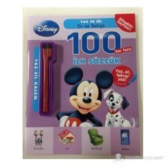 Disney Yaz ve Sil Ev ve Bahçe Doğan Egmont Yayıncılık