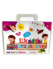 İlk Kütüphanem Hikaye Seti (100 Kitap) Gün Öykü Yayınları