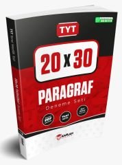 TYT Paragraf 20x30 Tamamı PDF Çözümlü Denemeleri Kaplan Akademi