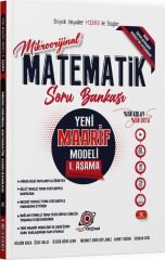 TYT Matematik Maarif Modeli 1. Aşama Soru Bankası Orijinal Mikro