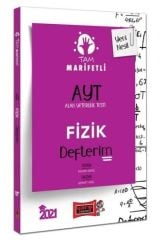 2021 AYT Tam Marifetli Fizik Defterim Yargı Yayınları