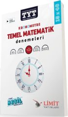 TYT Kronometre Temel Matematik 15x40 Denemeleri Limit Yayınları
