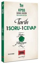 2022 KPSS Genel Kültür Tarih Hatt-ı Hümayun 1 Soru 1 Cevap Yargı Yayınları
