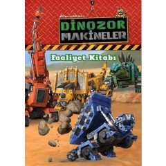 Dinozor Makineler Faaliyet Kitabı Doğan Egmont Yayıncılık