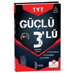 TYT Güçlü 3 Deneme Bilinçsel Yayınları