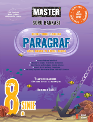8.Sınıf Paragraf Master Soru Bankası Okyanus Yayınları