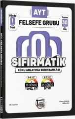 AYT Felsefe Sıfırmatik Konu Anlatımlı Soru Bankası Ders Platosu
