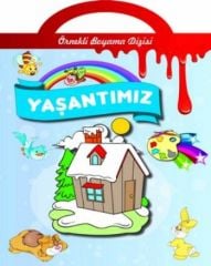 Örnekli Boyama Dizisi Yaşantımız Parıltı Yayınları