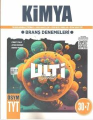 TYT Kimya Ulti Serisi 30 x 7 Branş Denemeleri Bes Yayınları