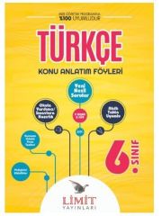 6. Sınıf Türkçe Konu Anlatım Föyleri Limit Yayınları