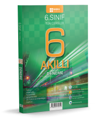 6. Sınıf Tüm Dersler 6 Akıllı Deneme Başka Yayıncılık