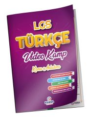 8. Sınıf LGS Video Kamp Türkçe Konu Anlatımlı Kurul Yayıncılık