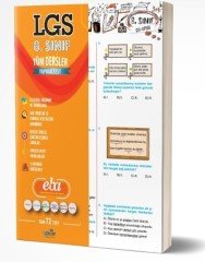 8. Sınıf Tüm Dersler Yaprak Test Oscar Yayınları