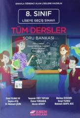 8.Sınıf LGS Tüm Dersler Soru Bankası Esen Yayınları