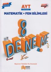 AYT Sayısal 8 Deneme Başarı Teknik Yayınları