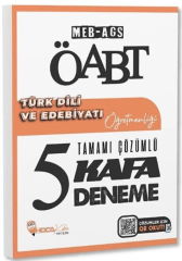 ÖABT MEB AGS Türk Dili ve Edebiyatı Öğretmenliği 5 Kafa Deneme Hoca Kafası