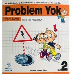 2  Sınıf Yeni Nesil Problem Yok Mutlu Yayınları