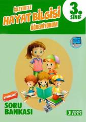 3.Sınıf Hayat Bilgisi Etkinlikli Öğreniyorum Soru Bankası İşleyen Zeka Yayınları