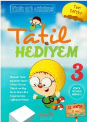 3. Sınıf Tüm Dersler Tatil Hediyem Bilgin Çocuk Yayınları