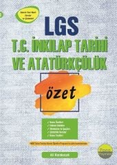 8. Sınıf LGS T.C. İnkılap Tarihi ve Atatürkçülük Özet Pano Yayınları