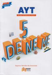 AYT 5 Deneme Başarı Teknik Yayınları
