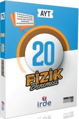AYT Fizik 20 Deneme İrde Yayınları