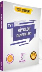 TYT Biyoloji 50 Çözümlü Deneme Karekök Yayınları