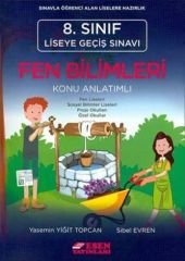 8.Sınıf LGS Fen Bilimleri Konu Anlatımlı Esen Yayınları