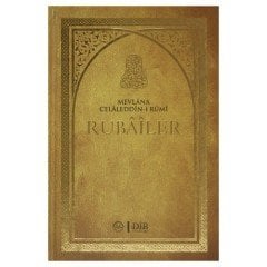 Mevlana Celaleddin-i Rumi Rubailer Diyanet İşleri Başkanlığı