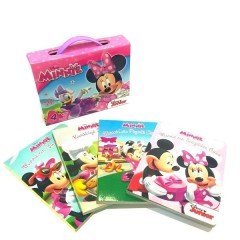 Disney Minni Hikaye Serisi-4 Kitap Takım Kutulu Beta Kids
