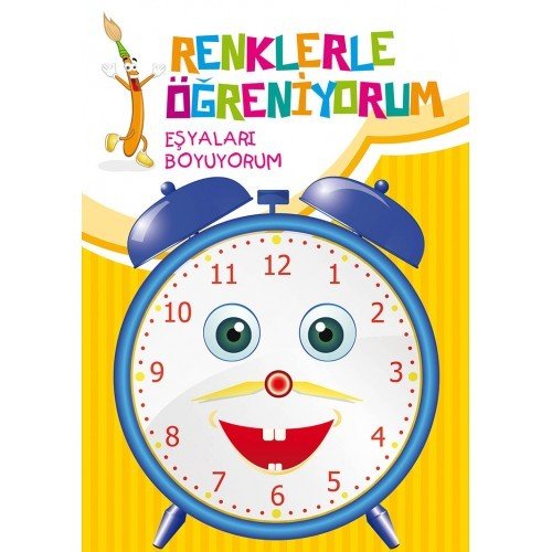 Renklerle Öğreniyorum 10 Kitap