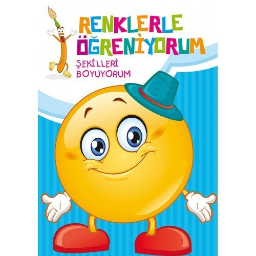 Renklerle Öğreniyorum 10 Kitap