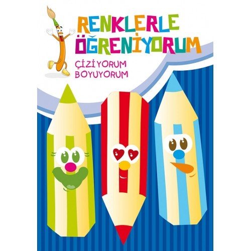 Renklerle Öğreniyorum 10 Kitap