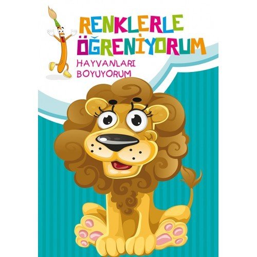Renklerle Öğreniyorum 10 Kitap