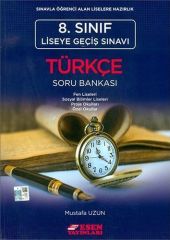 8.Sınıf LGS Türkçe Soru Bankası Esen Yayınları
