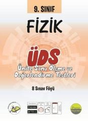 9. Sınıf Fizik Ünite Değerlendirme Sınavı Pano Yayınları