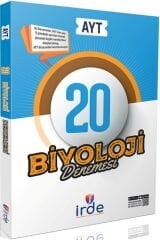 AYT Biyoloji 20 Deneme İrde Yayınları