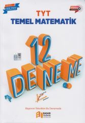 TYT Temel Matematik 12 Deneme  Başarı Teknik Yayınları