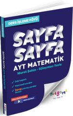 AYT Matematik Sayfa Sayfa Ders İşleme Föyü Tammat Yayıncılık