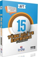 AYT Türk Dili ve Edebiyatı 15 Deneme İrde Yayınları