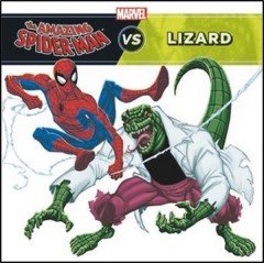 Marvel The Amazing Spider-Man vs Lizard Beta Kids