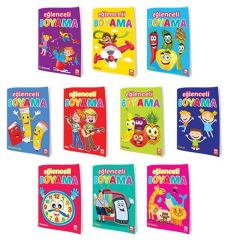 Renk Renk Dünyam (Şekilli Kesim) 5 Kitap