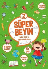 Süper Beyin 2 (5+ Yaş) Dokuz Yayınları