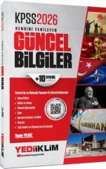 2026 KPSS Kendini Yenileyen Güncel Bilgiler 10 Deneme İlaveli Yediiklim Yayınları